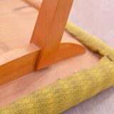 Tabouret vintage, repose-pieds, Západoslovenské nábytkárské závody, 1970