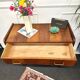 Commode vintage pieds compas