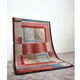 Tapis de laine art déco moderniste abstrait, années 1930