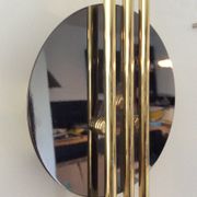 Série de 3 appliques en laiton des années 70