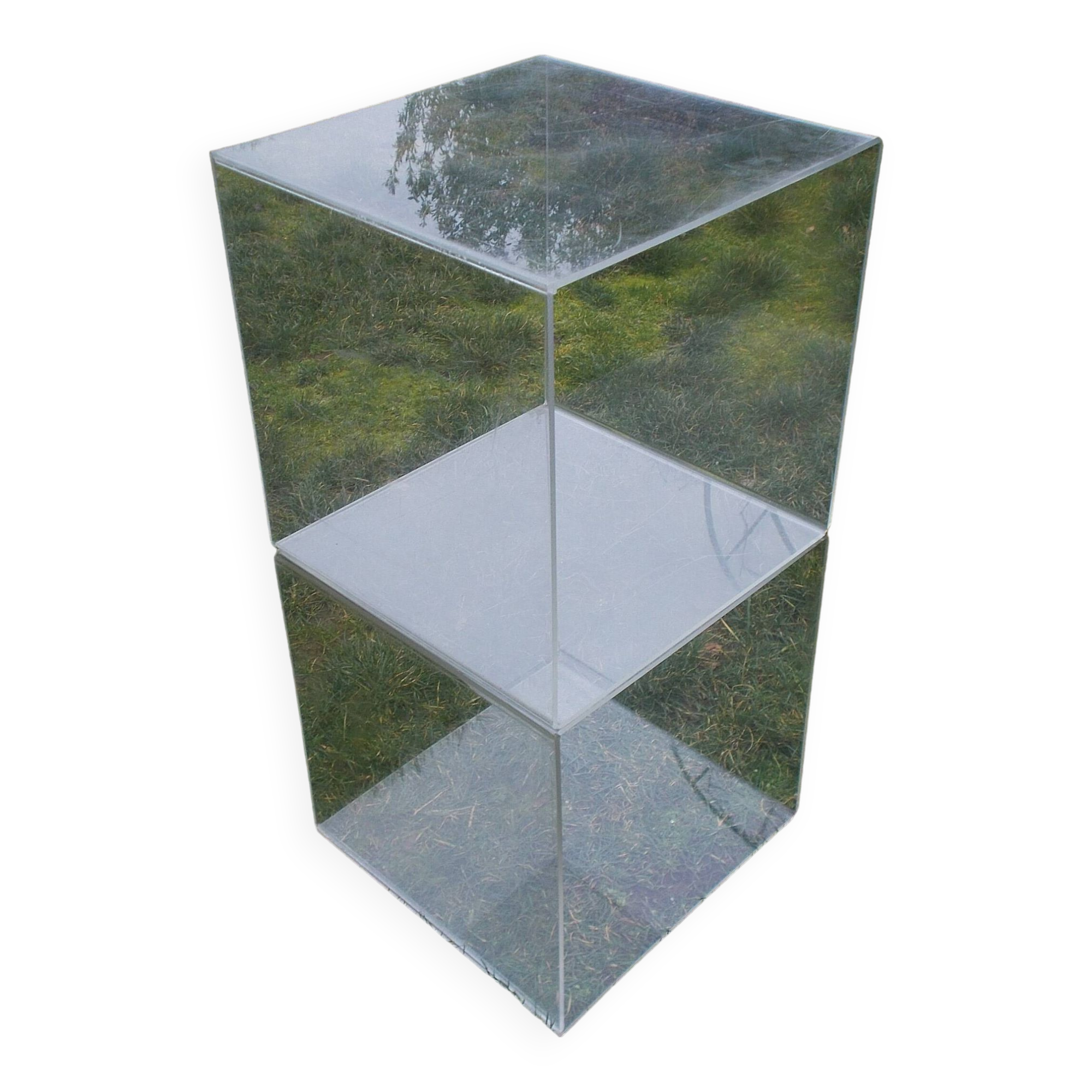 cubes coffee table side table