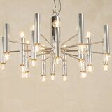70s Chandelier by Doria Leuchten