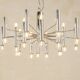 70s chandelier by Doria Leuchten