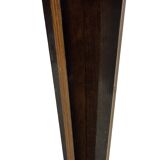 Art Deco side table plant table set of two design oak