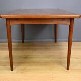 Extendable Teak Table, Dyrlund, Denmark – 1960s