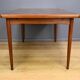 Extendable Teak Table, Dyrlund, Denmark – 1960s