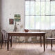Table de ferme en noyer 170 cm