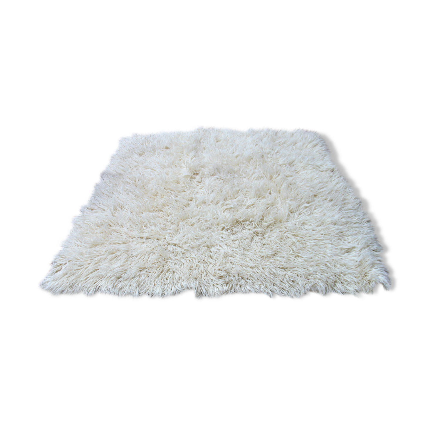 Wool rug 190 x 180 cm