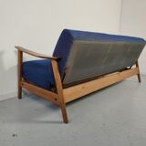 Convertible sofa set - a 1960s Scandinavian armchair