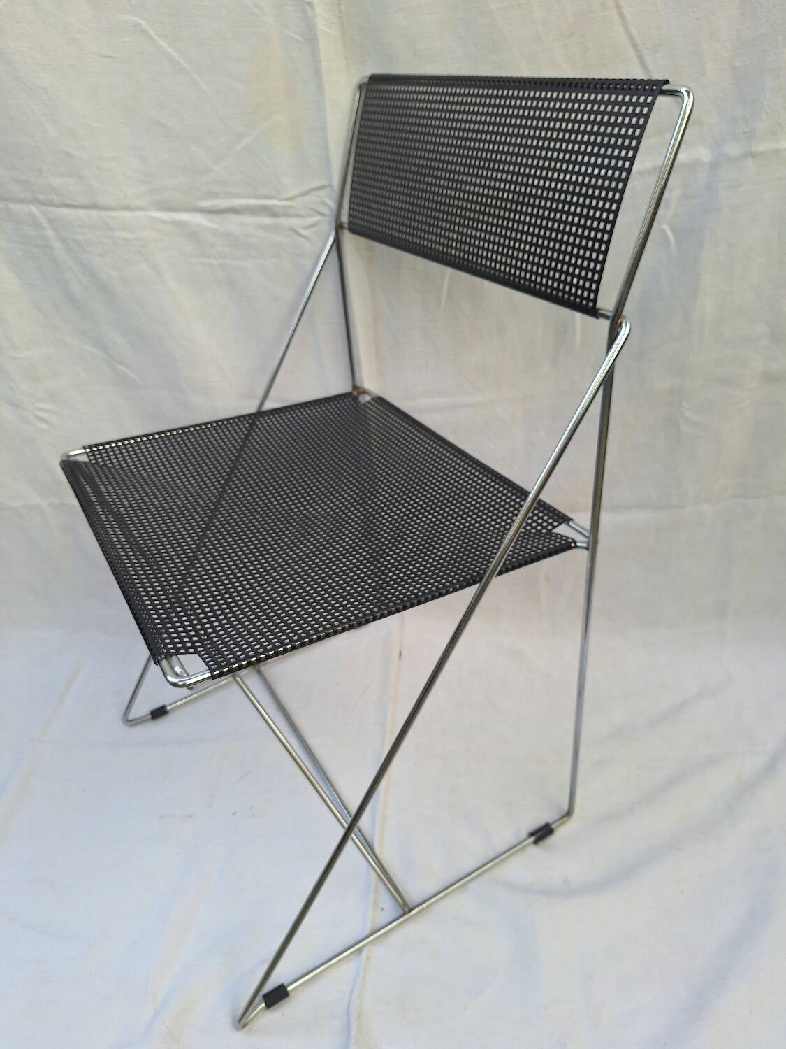 X Line chairs by Niels Jorgen Haugesen.