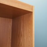 Ash bookcase, Danish design, 1970s, manufacturer: Skovby