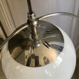 Opaline Art Deco pendant lamp