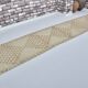 Turkish Anatolian Off White Runner Rug sku 2153