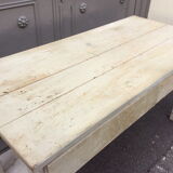 Table workshop industrial loft french dinning table workshop