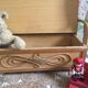 Bench chest child rattan vintage