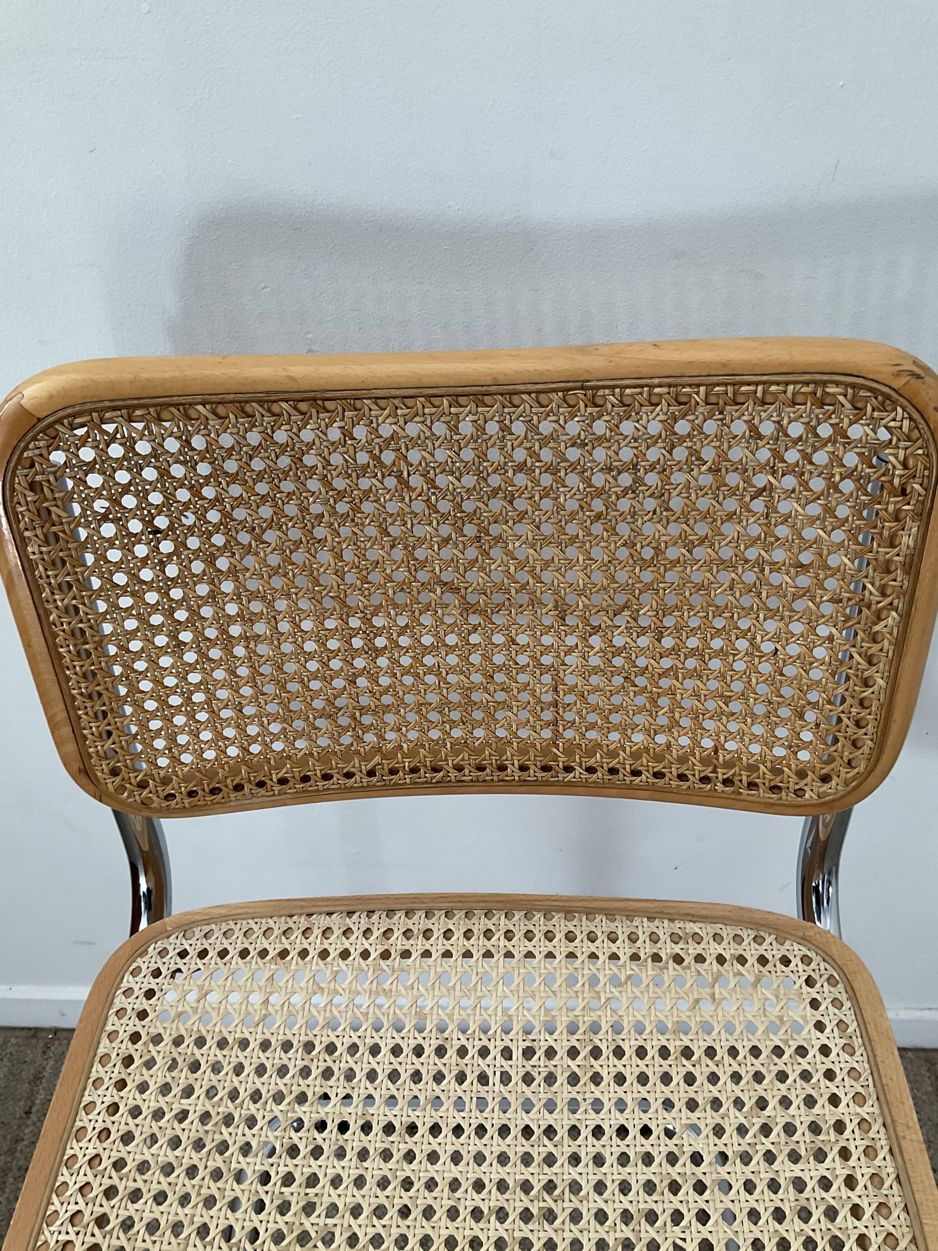 Chair Marcel Breuer Cesca B32