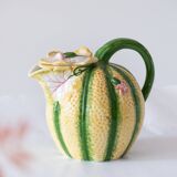 Rare old decanter in melon slurry