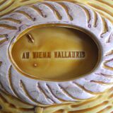small appetizer dish olives At the old Vallauris table vintage appetizer dish