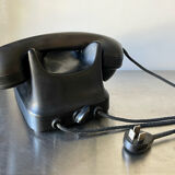 1940’s Scandinavian Bakelite Rotary analog Telephone