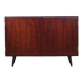 Rosewood cabinet, Danish design, 1970s, manufacturer: Hundevad & Co