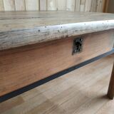 Table basse de ferme