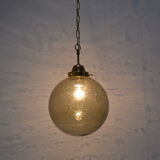 Mid-century Glass Pendant,Kamenicky Senov,1960's.