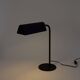 Desk lamp, reading light in black metal, Amilux, 1960s