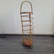Vintage rattan umbrella door