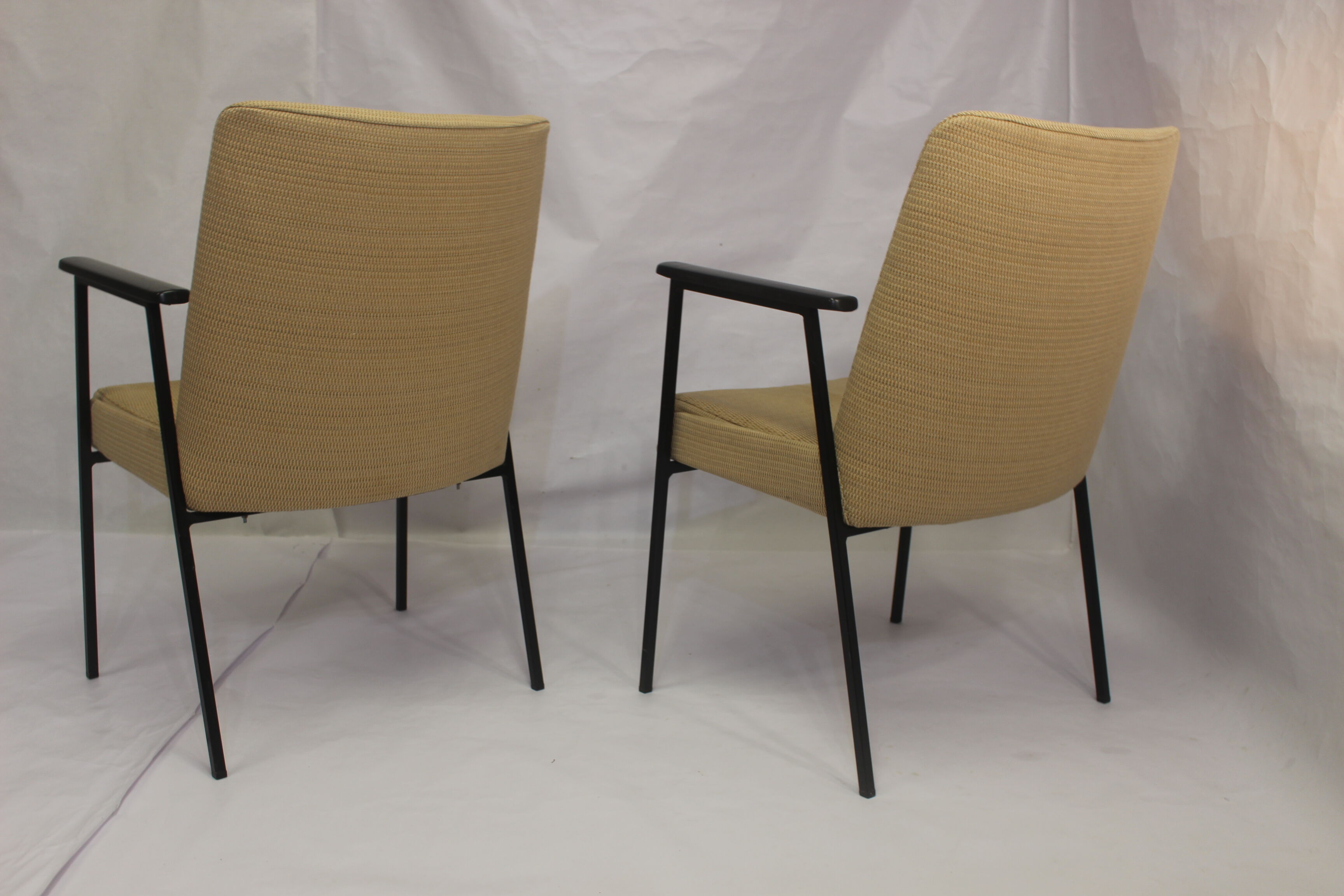 Pair of armchairs by Mauser, 1960