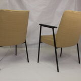 Pair of armchairs by Mauser, 1960