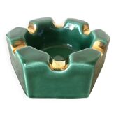 50s ceramic ashtray