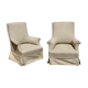 Paire de fauteuils Napoléon III