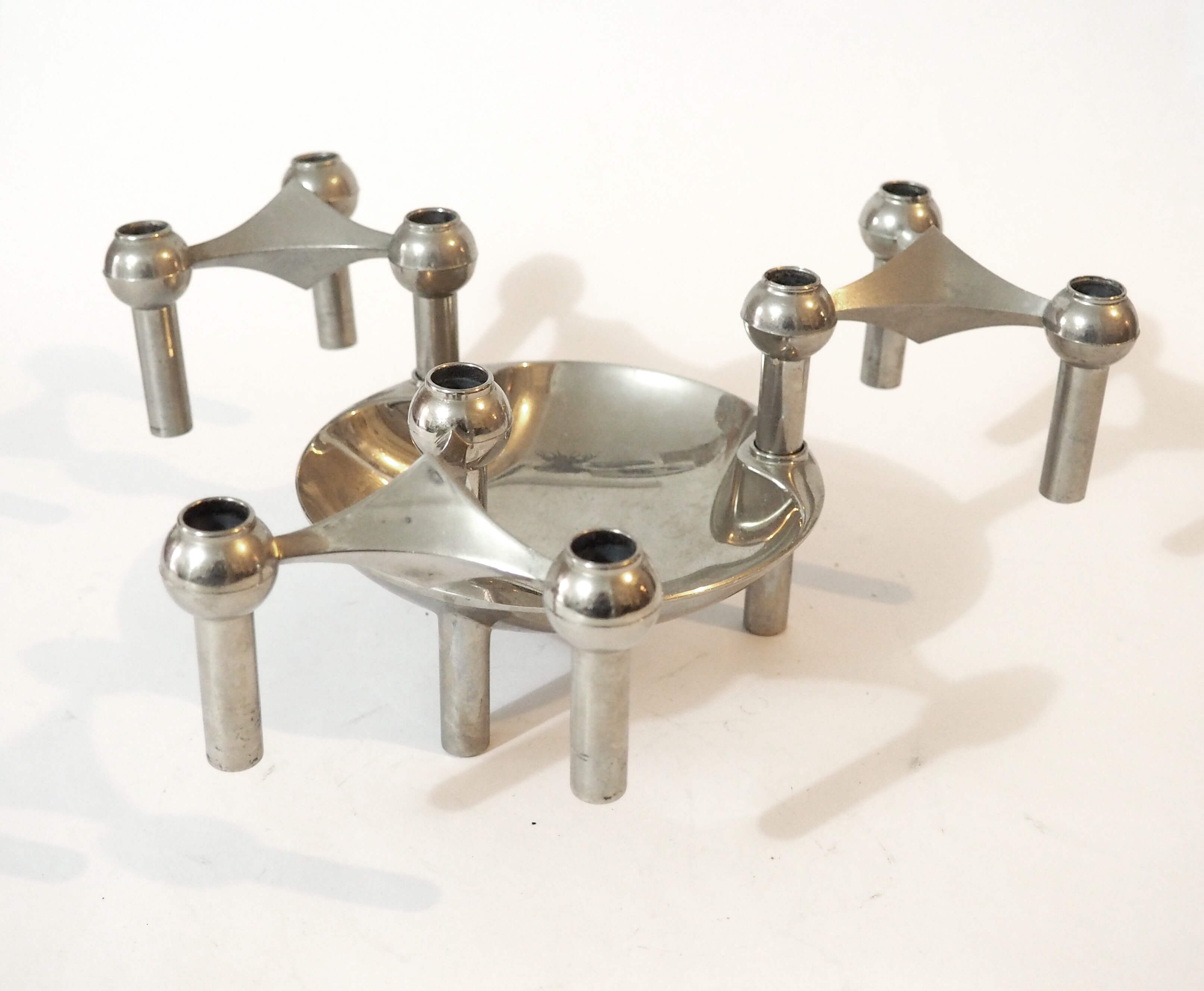 Nagel candlestick set