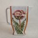Art nouveau iron pitcher
