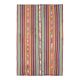 Vintage Turkish Oushak Handmade Wool & Cotton Orange Rug 171x263