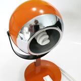 Table lamp eyeball space age 1970's