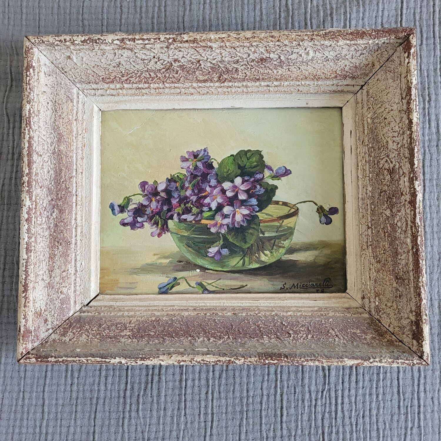 Oil painting