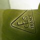 Set of 6 green oyster plates 25 cm – C.E.S France – Very good condition