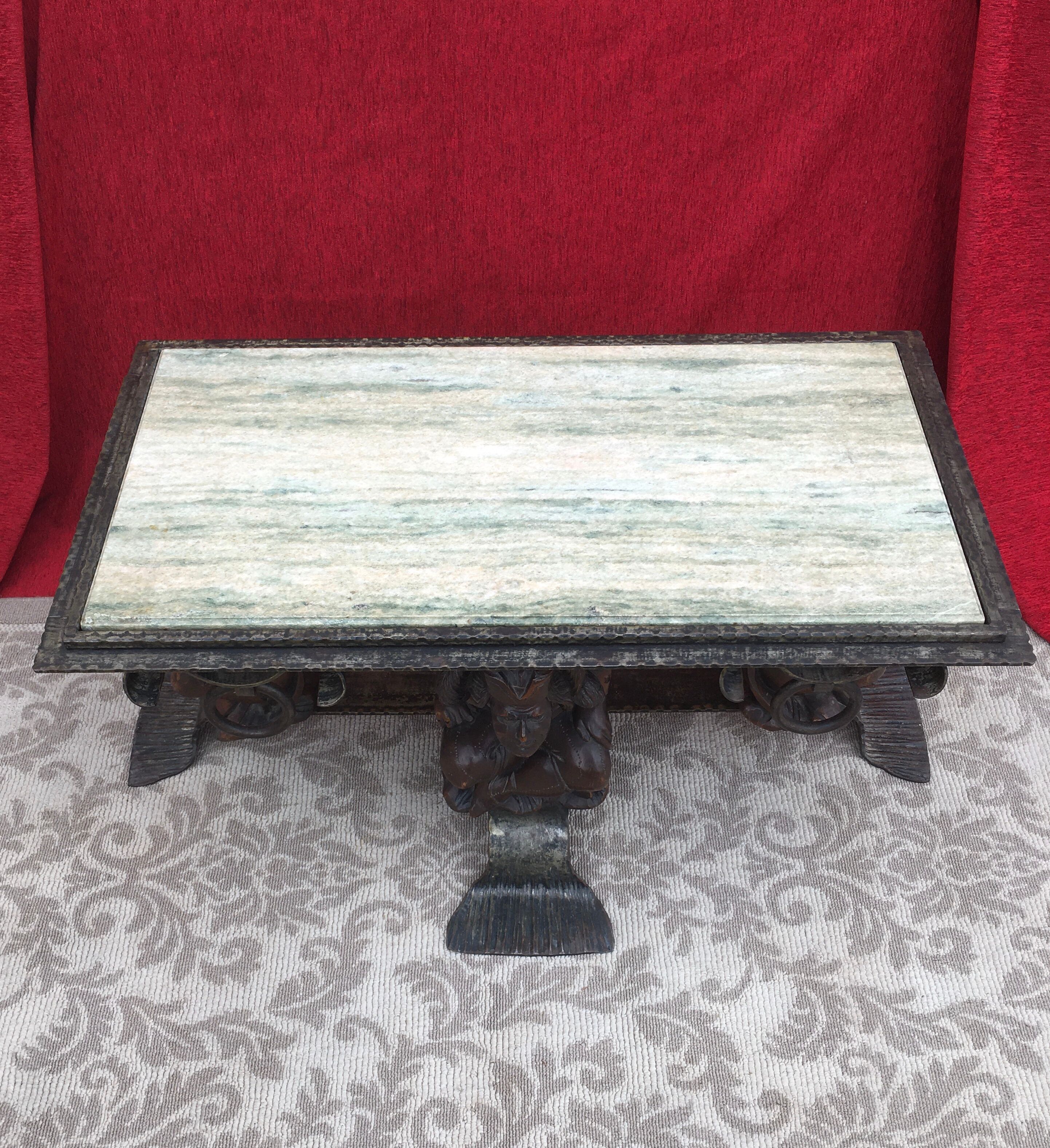 Jean Maurice Rothschild coffee table 1950