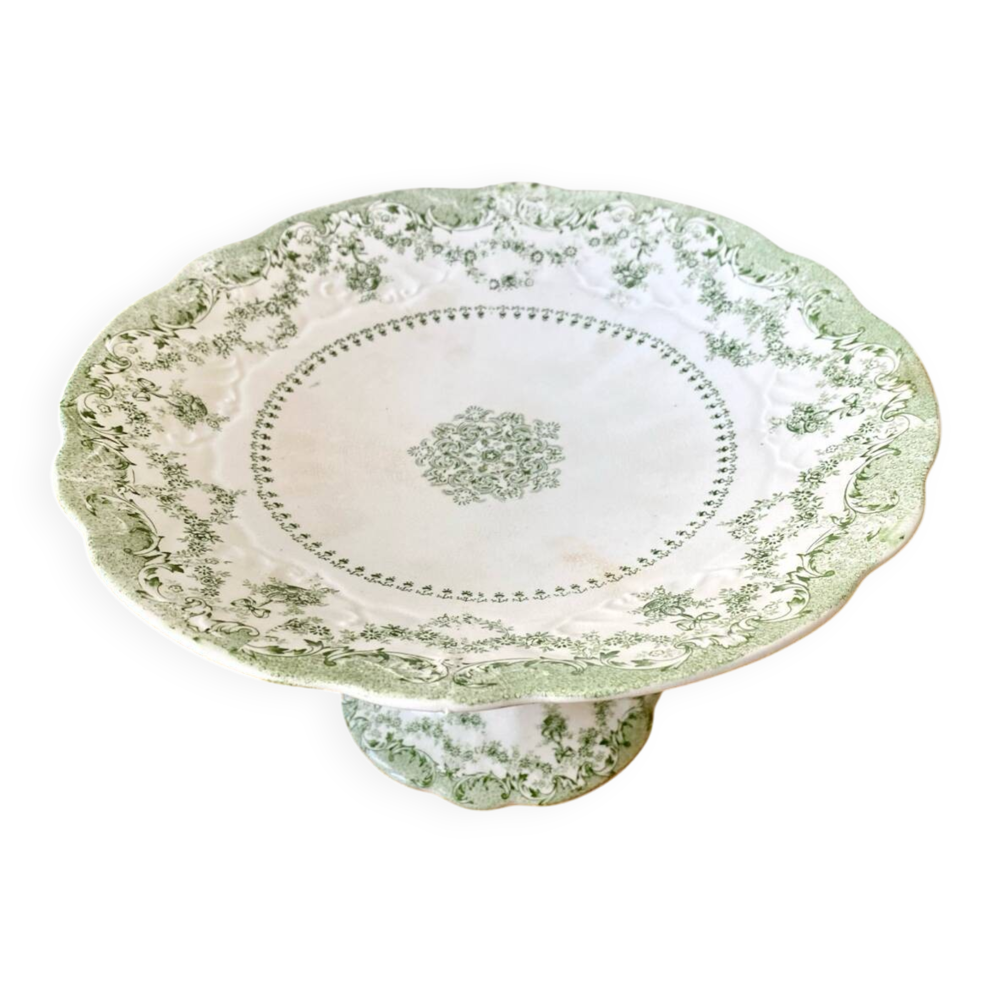 Iron Earth Cake Stand