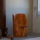 Chair made from solid birch by a Swedish cabinetmaker, Wabi Sabi, 1950s.