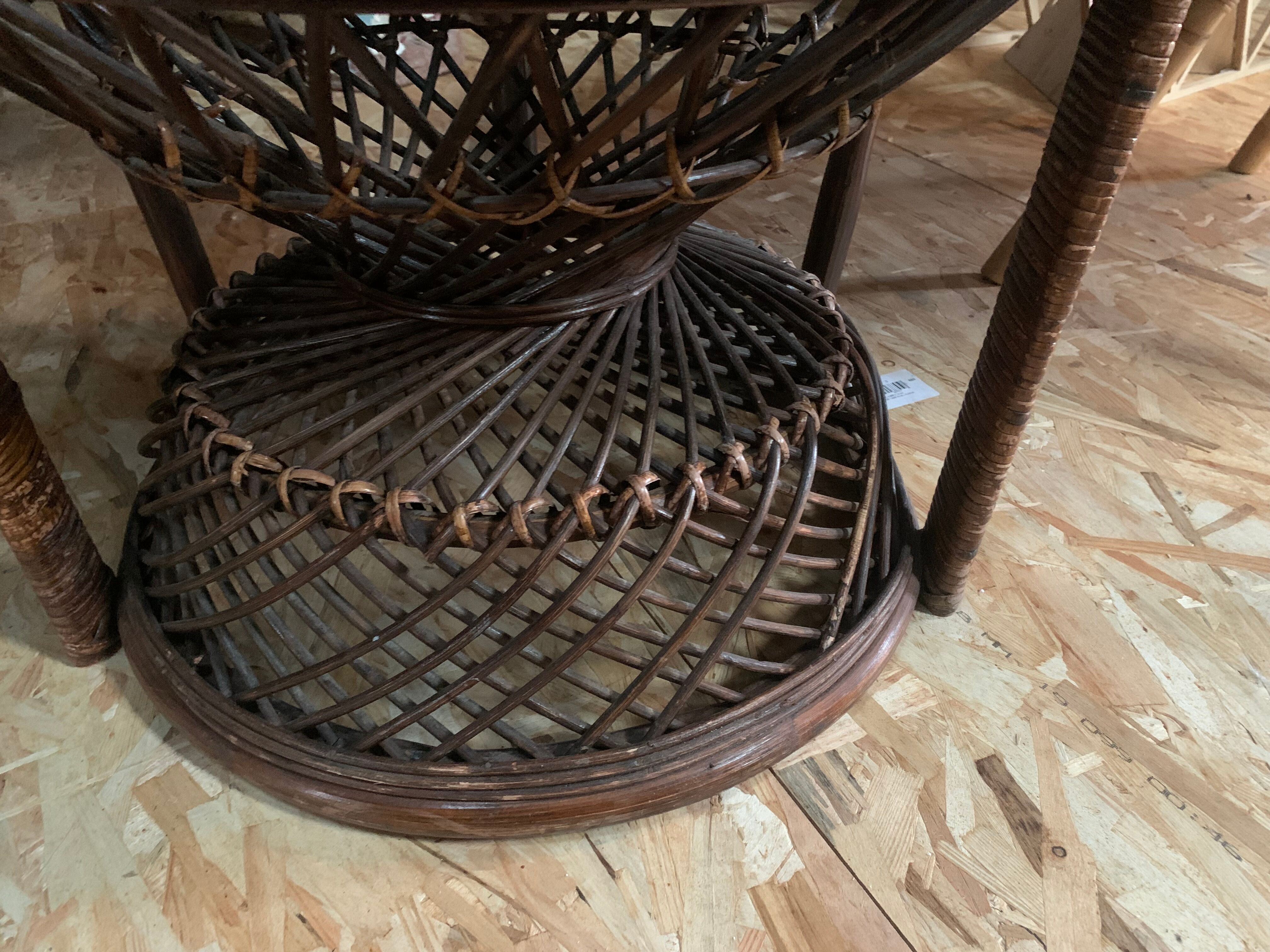 Fauteuil Emmanuelle Peacock