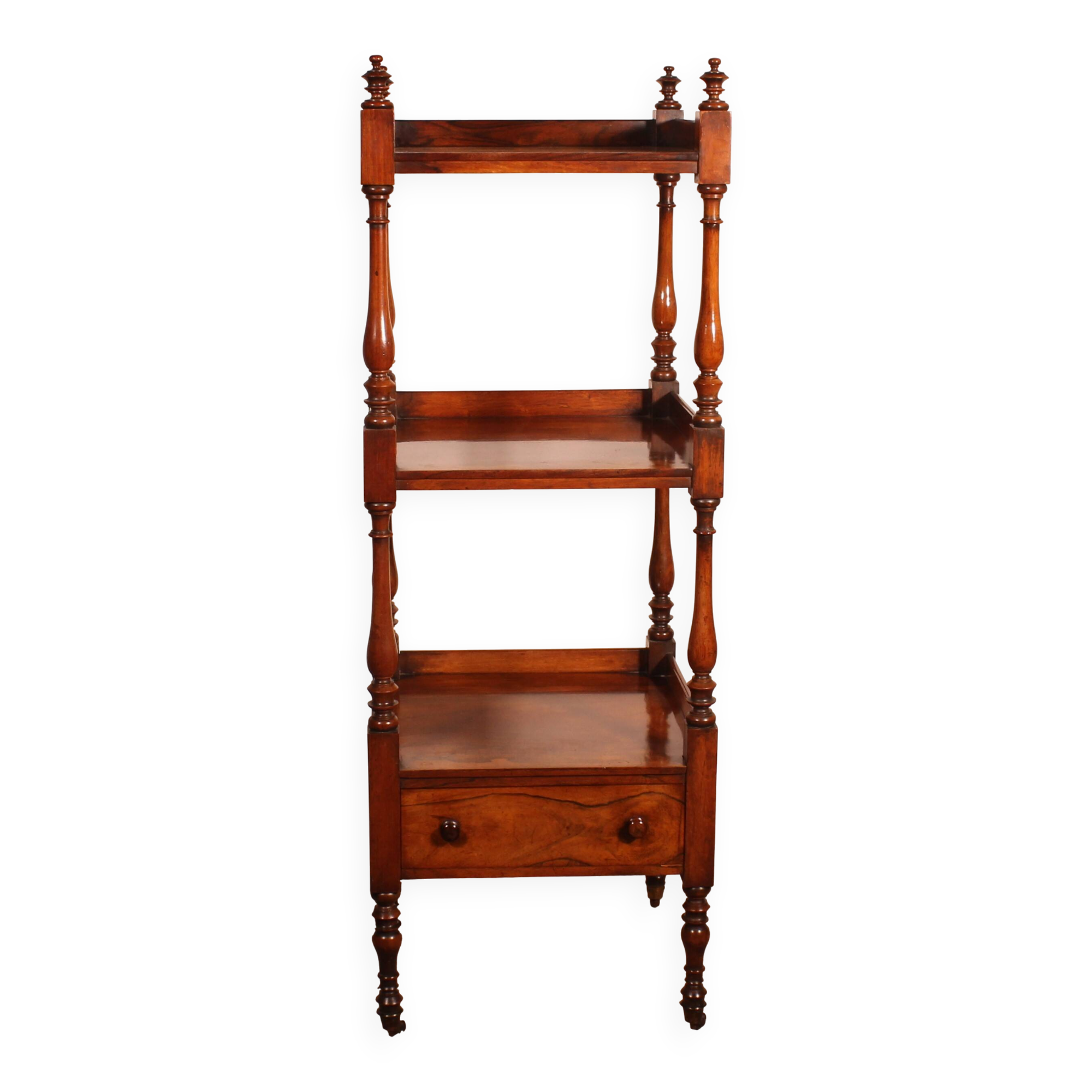 Rosewood Whatnot from the first part of the 19th century