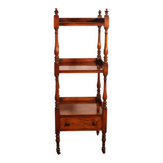 Rosewood Whatnot from the first part of the 19th century