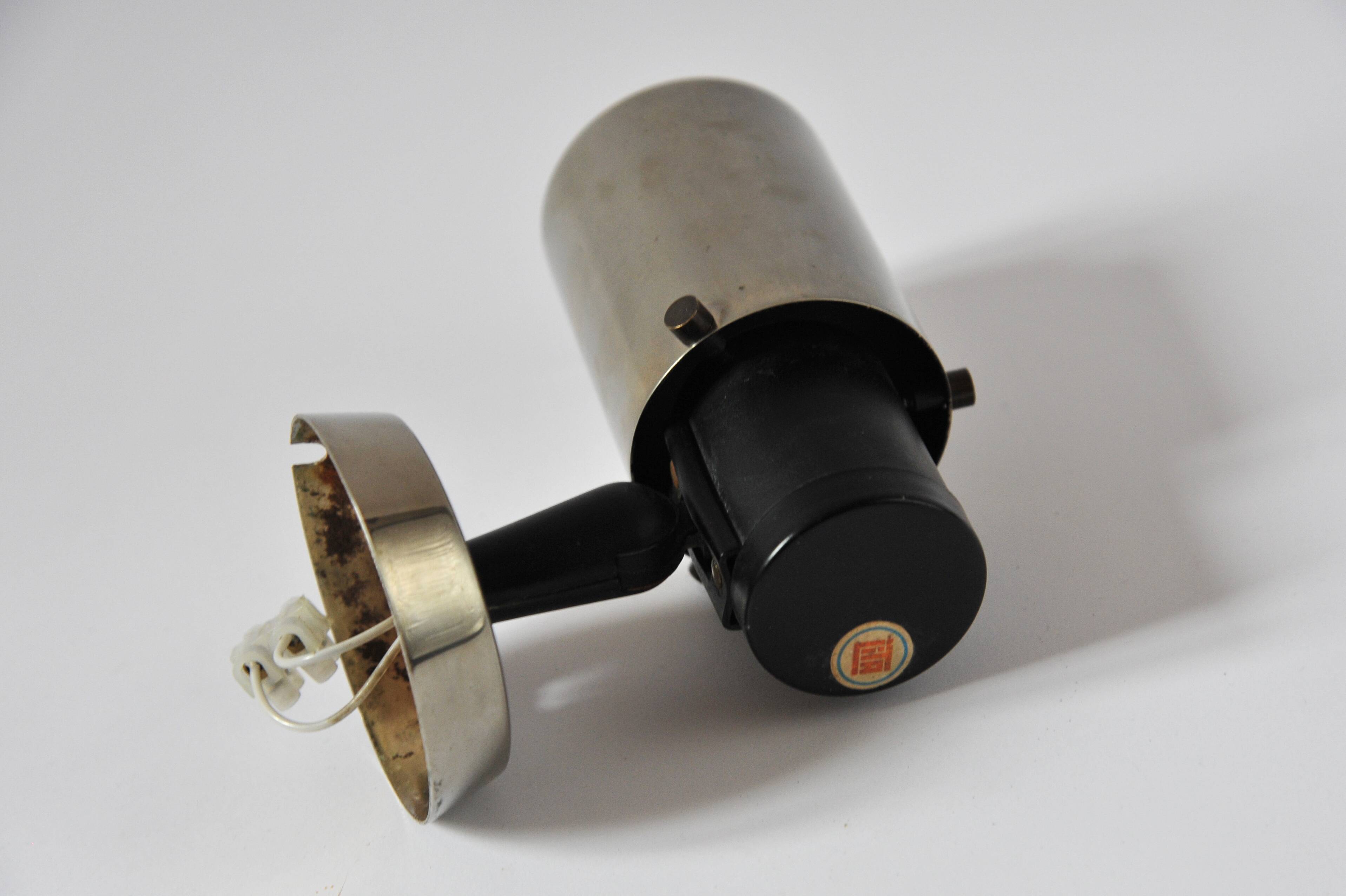 Zodiac Lita wall sconce by Jacques Biny- 50s
