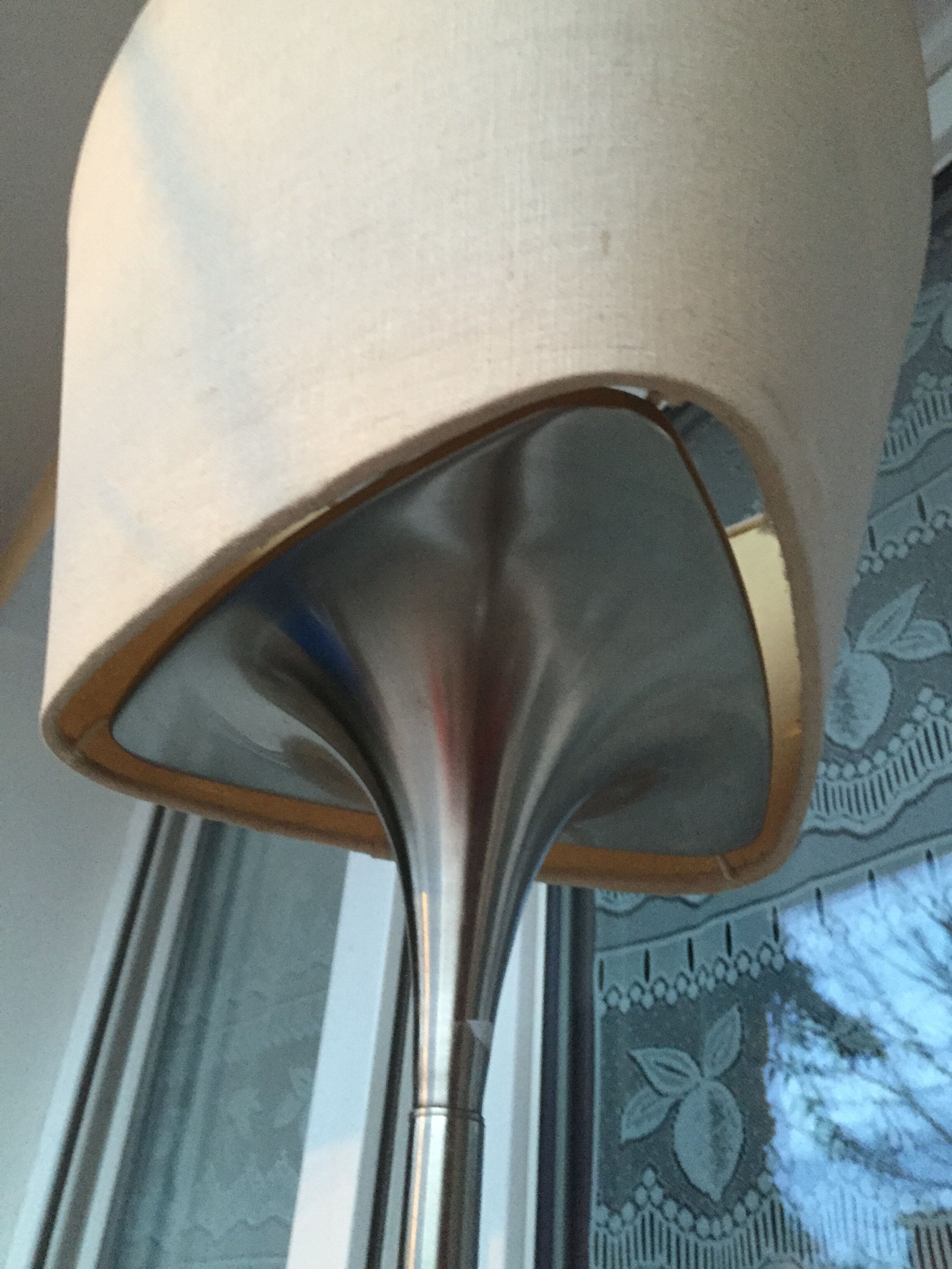 Paire de lampadaires des années 70