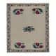Vintage Turkish kilim handwoven 167x198 cm