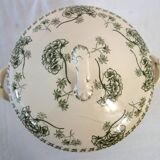 Petite soupière terre de Fer "Palmyre" Sarreguemines