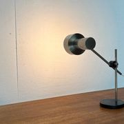 Lampe de table minimaliste milieu du siècle, années 1960