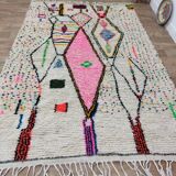 Tapis berbère en laine fait main 295 X 190 CM